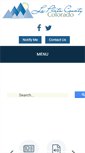 Mobile Screenshot of co.laplata.co.us