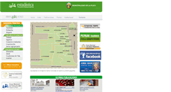 Desktop Screenshot of estadistica.laplata.gov.ar